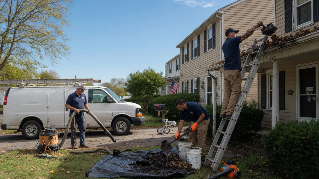 Gutter Installation in Wallins Creek, KY near me